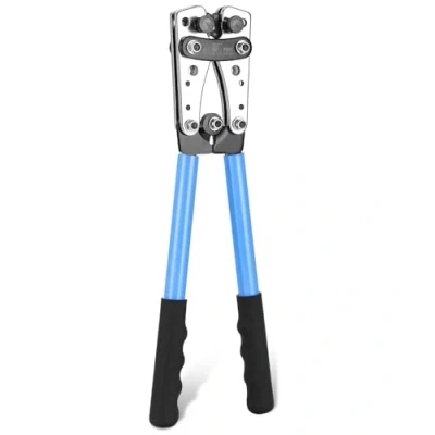 Imagen de crimpadora de cables 16 Mm2, terminales cable, alicates 10 1/0, cable 6/10/16/25/35/50 Mm²