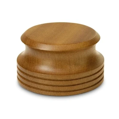 Imagen de Dynavox Tocadiscos estabilizador PST 300W, Peso de Soporte para Discos con Carcasa Madera auténtica, 300 g, sapelli
