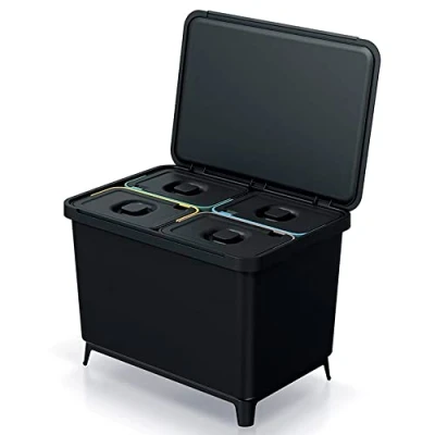 Imagen de Sistema de clasificación reciclaje 4 x 10L KEDEN