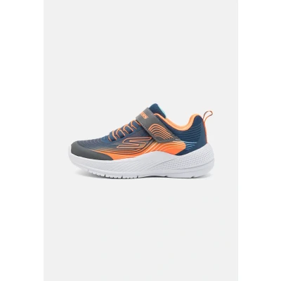 Imagen de Skechers Microspec Advance, Zapatillas, Navy/Orange, 21 EU