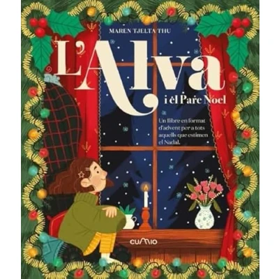 Imagen de L’Alva i el Pare Noel