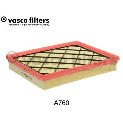 Imagen de DAVID VASCO A760 Filtro de aire rectangular Cartucho filtrante con rejilla incorporada FORD: Focus Mk4 Hatchback, Berlina, Turnier