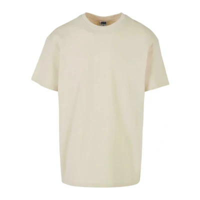Imagen de Urban Classics Heavy Camiseta básica, Hombre, Talla: Small, Whitesand
