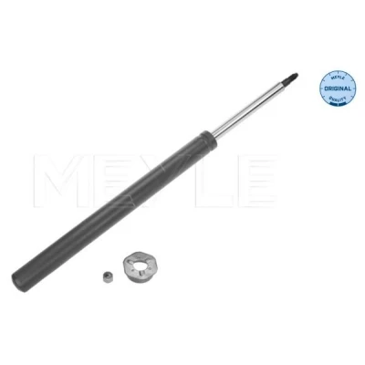 Imagen de MEYLE 326 624 0001 amortiguador Eje delantero Presión de gas Bitubular Cartucho columna Espiga arriba ORIGINAL Quality