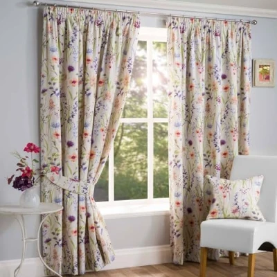 Imagen de Sundour Hampshire Cortinas Plisadas (66 x 54 cm, polialgodón, Multicolor
