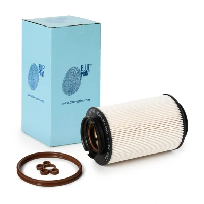 Imagen de BLUE PRINT ADV182362 Filtro Combustible Cartucho filtrante con junta anular VOLKSWAGEN: Golf 6, 5, Touran I, SEAT: Leon II Hatchback, Altea