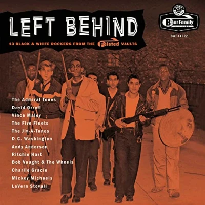 Imagen de Left Behind:13 Black &amp; White Rockers From The Felsted Vaults Vinilo 10&quot; + Cd