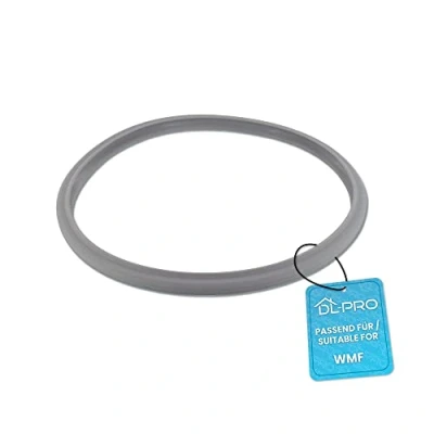 Imagen de DL pro Anillo de sellado para olla a presión WMF 60.6855.9990 60.6855.9997 22cm Ø junta tórica silicona