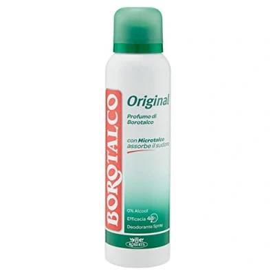 Imagen de L.manetti h.roberts &amp; c. spa Desodorante en polvo de talco spray 150ml original fresh
