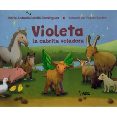 Imagen de Violeta la cabrita voladora