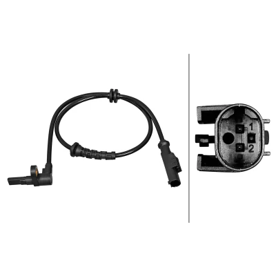 Imagen de HELLA 6PU 358 217 001 Sensor de ABS activo 2 560 OPEL: Corsa D Hatchback, FIAT: Grande Punto Evo ALFA ROMEO: MiTo
