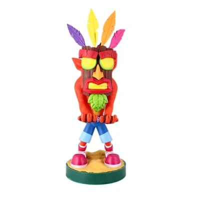 Imagen de Cable Guys Crash Bandicoot Aku Gaming Accessories Holder &amp; Phone for Most Controller (Xbox, Play Station, Nintendo Switch)