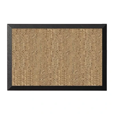 Imagen de Bi Office Kamashi Tablón corcho natural, 90 x 60 cm, color negro