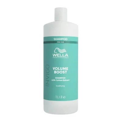 Imagen de Wella Professionals Invigo Volume Boost Shampoo 1.000 ml