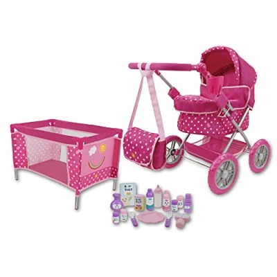 Imagen de 509 Crew Hello Sunshine Carrito para muñecas (18 piezas, a partir de 3 años)