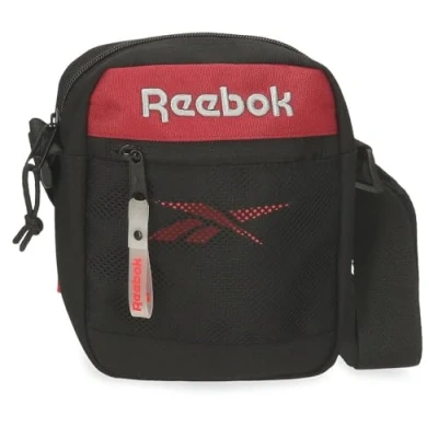 Imagen de Reebok Portland Bandolera Negro 17x21x7 cms Poliéster