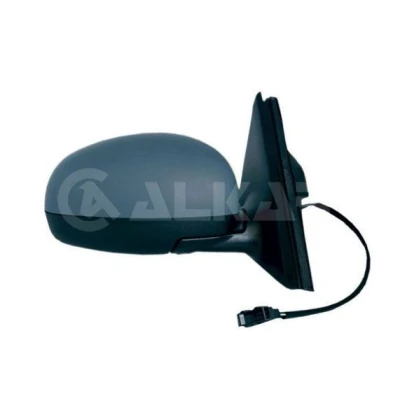 Imagen de Espejo retrovisor Alkar 6140573 derecha imprimado eléctrico calefactable, convexo para vehíc. con volante a la izquierda SKODA: Roomster