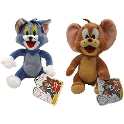 Imagen de Tom y Jerry Peluches Calidad Super Soft (Pack Jerry)