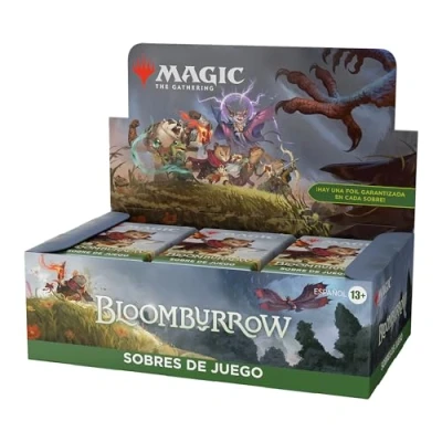 Imagen de Caja de sobres juego Bloomburrow, Magic: The Gathering 36 (504 cartas Magic) (Versión en Español)