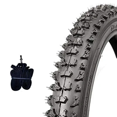 Imagen de Neumático Kenda 16 x 1,95 (50 305) + Cámara Negra K 817 MTB Bicicleta Niño Mountain Bike