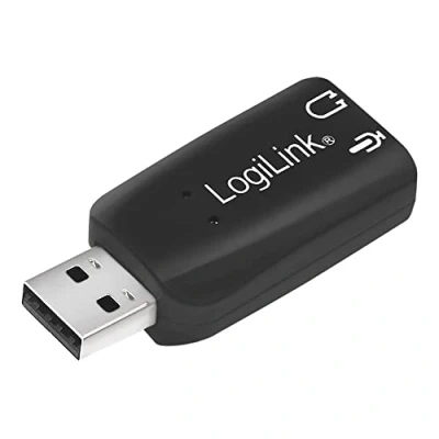 Imagen de LogiLink UA0053 Adaptador Audio USB 2.0 (Surround Sound 5.1)