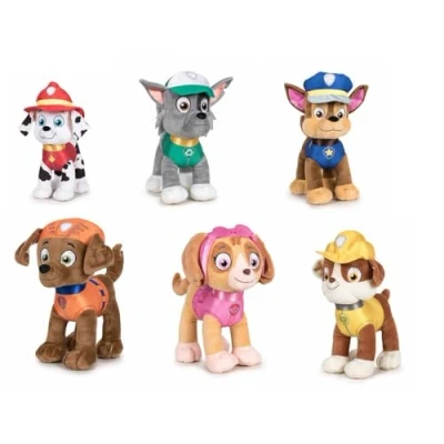 Imagen de Peluche 19cm Chase de Paw Patrol La Patrulla Canina