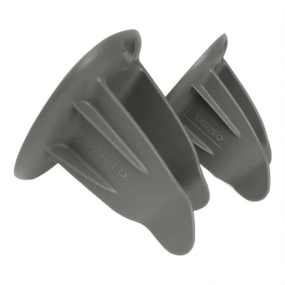 Imagen de Yanzeo YS2308 11 Supporto universale per lettore di codici a Barre, compatibile con Symbol Zebra Honeywell, Intermec, Motorola, e la maggior Parte dei modelli, confezione da 2 (Gris)