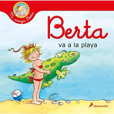 Imagen de Berta va a la playa (Mi amiga Berta) (Colección Salamandra Infantil)