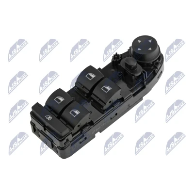 Imagen de NTY EWS BM 141 Interruptor, elevalunas Delante, izquierda BMW: 3 Berlina, Touring, X1