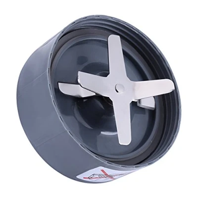 Imagen de Repuesto de cuchilla acero inoxidable para base exprimidor. Los accesorios la pieza se adaptan a licuadora NutriBullet 600/900W 900 W