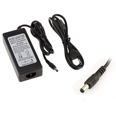 Imagen de KALEA INFORMATIQUE Alimentación de 220 V A 24 CC 5 con Conector 2,5 mm x 5,5 (diámetros Interno/Externo)
