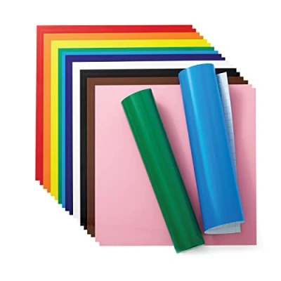 Imagen de Cricut Vinilo gama Rainbow Permanente (20 uds)