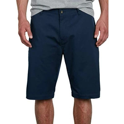 Imagen de Volcom Vmonty Stretch Chino Short Pantalones Cortos, Azul Marino Oscuro 1, 50 para Hombre
