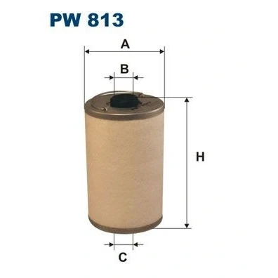 Imagen de Filtro de combustible FILTRON PW813