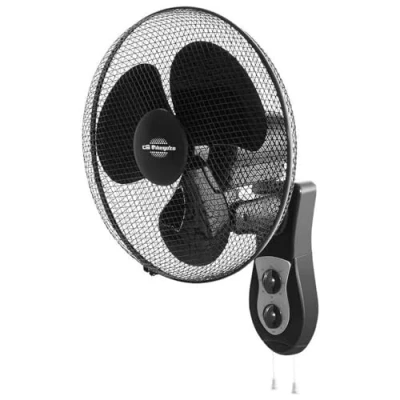 Imagen de Orbegozo WF 0141 Ventilador de Pared, Oscilante, 3 Velocidades, Temporizador, Aspas 40 cm, W