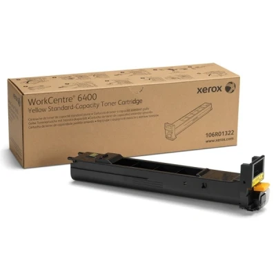 Imagen de WorkCentre 6400 Xerox 106R01322 toner amarillo (original)