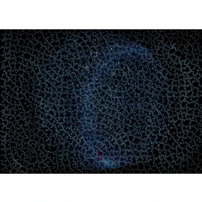 Imagen de Ravensburger 12000240 Krypt Universe Glow Puzzle 881 Piezas Adultos y niños a patir de 14 años, Monocolor