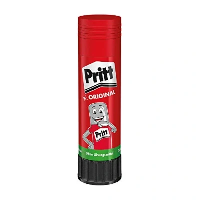 Imagen de Pritt Stick, pegamento en barra, barra adhesiva, infantil seguro para niños, 1 x 43 g