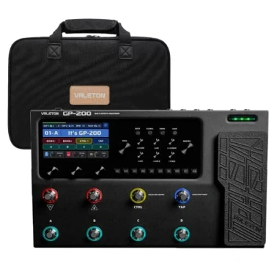 Imagen de Valeton GP200 Procesador multiefectos + bolsa negra