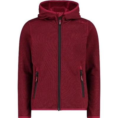Imagen de CMP Chaqueta Kid G Con Capucha Fija, Softshell Unisex niños, Rojo (Anémona Antracita), 110