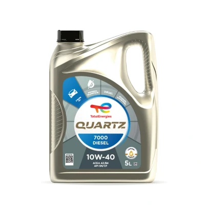 Imagen de Total Quartz 7000 Diesel 10W 40 5L Aceite de motor 2202844 CITROËN: Xsara Picasso, Xantia Hatchback, Jumper I Furgón, PEUGEOT: 508 Berlina norauto,