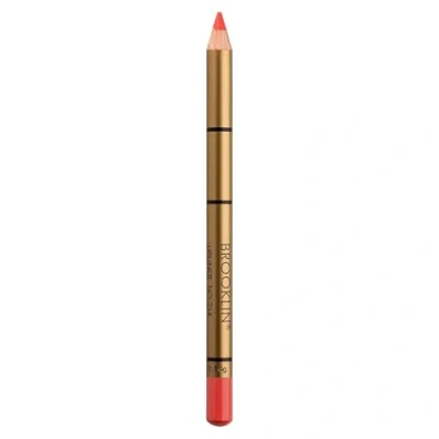 Imagen de Impala Lápiz de Labios Brooklin Waterproof Color Coral Anaranjado Mate 214 Perfilador Permanente Labial Resistente al Agua Delineador Larga Duración