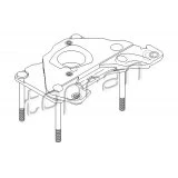 Imagen de TOPRAN 100 582 Brida, carburador con perno de anclaje VOLKSWAGEN: GOLF 2
