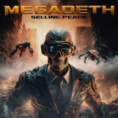 Imagen de Megadeth Selling Peace (Broadcast Recording) [Vinilo]