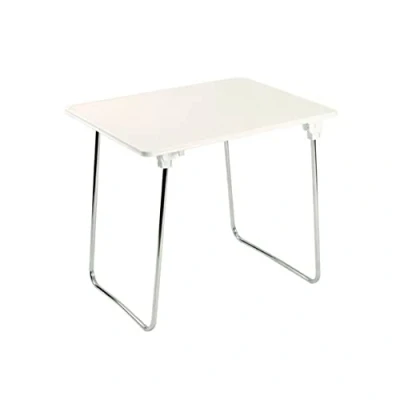 Imagen de Manufacturas Alco Mesa Plegable, Color Blanco, Normal (1 117AL)