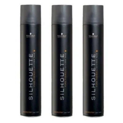 Imagen de Schwarzkopf Silhouette Laca para el cabello, 750 ml, 3 unidades