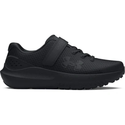 Imagen de Under Armour UA BPS Surge 4 AC Zapatillas para correr, ligeras deportivas niño, color negro/negro/negro