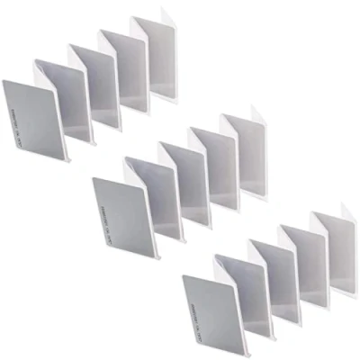 Imagen de AZDelivery 50 Stk x RFID Llaves Tarjeta/Llave Tarjeta, 125 kHz, Color Blanco, Numeradas Compatible con Arduino