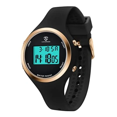 Imagen de BEN NEVIS Relojes para Niños Niñas, Reloj Deportivo Digital Exteriores, Multifunción, Resistente al Agua, con Alarma de Luz LED y Fecha Calendario Niños, Pulsera