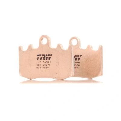 Imagen de TRW Sinter Street MCB748SV Juego de pastillas freno